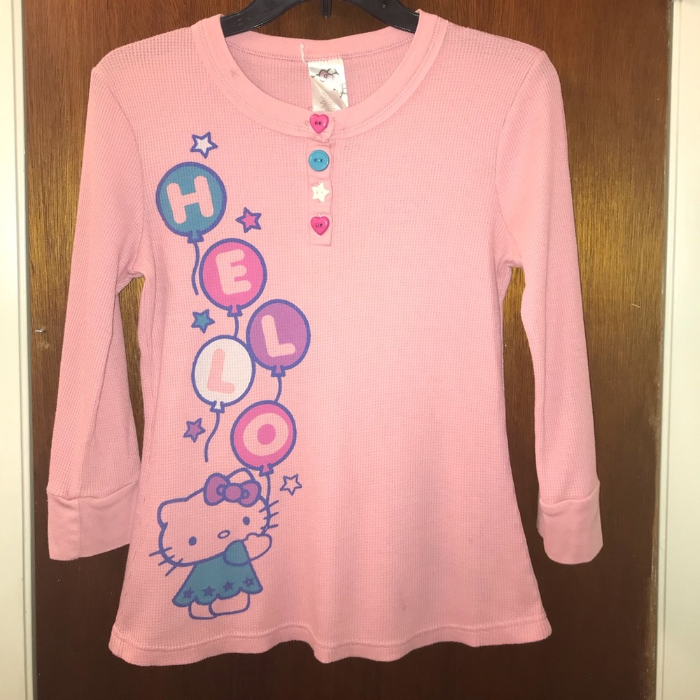 Sanrio Hello Kitty balloon shirt